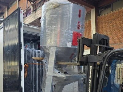 Plastik Hammadde Karıştırıcı Mikser