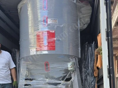 Plastik Hammadde Karıştırıcı Mikser