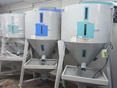 Plastik Hammadde Karıştırıcı Mikser