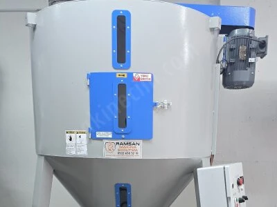 Plastik Hammadde Karıştırıcı Mikser