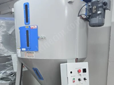 Plastik Hammadde Karıştırıcı Mikser