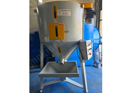 Plastik Hammadde Karıştırıcı Mikser
