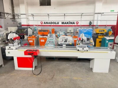 Murat Marka Çift Kafa Üstten Kesim Alüminyum Pvc Ahşap 330 Mm Testere