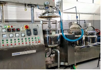 100 L – 60 L – 40 L Cidarlı Paslanmaz Çelik Mikser | Panolu | Profesyonel Karıştırma Sistemi