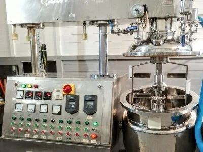 100 L – 60 L – 40 L Cidarlı Paslanmaz Çelik Mikser | Panolu | Profesyonel Karıştırma Sistemi