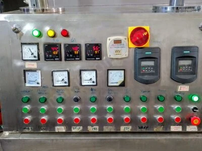 100 L – 60 L – 40 L Cidarlı Paslanmaz Çelik Mikser | Panolu | Profesyonel Karıştırma Sistemi
