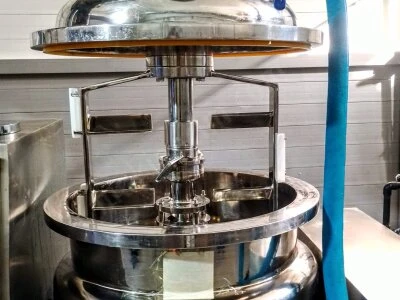 100 L – 60 L – 40 L Cidarlı Paslanmaz Çelik Mikser | Panolu | Profesyonel Karıştırma Sistemi