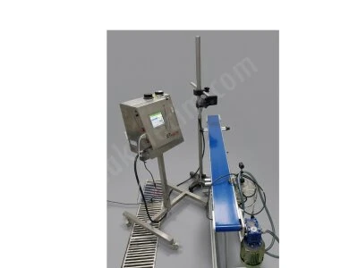 Konveyörlü Inkjet Tarih & Kodlama Makinesi – Profesyonel Üretim Hattı