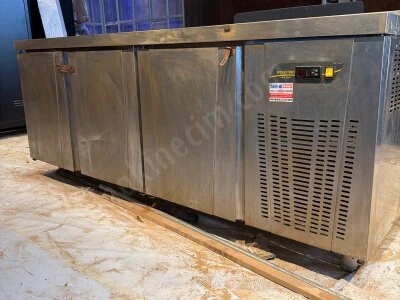 3 Kapılı Ndustrio Sanayi Tipi Soğutucu Dolap – Çalışır Durumda