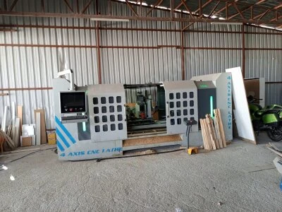 4 Eksen Ahşap Cnc Torna