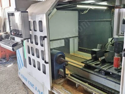 4 Eksen Ahşap Cnc Torna