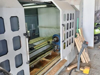 4 Eksen Ahşap Cnc Torna
