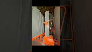Eloktro Statik Toz Boya Tünel Hattı