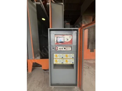 Eloktro Statik Toz Boya Tünel Hattı