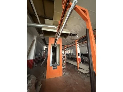 Eloktro Statik Toz Boya Tünel Hattı