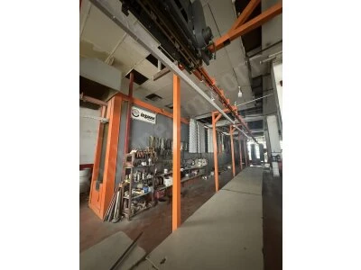 Eloktro Statik Toz Boya Tünel Hattı