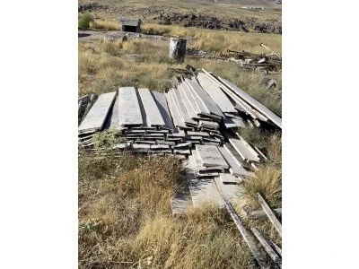 Satılık İnşaat Kalıp Sacı (Tahmini 10 - 15 Ton)