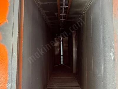 Elektro Statik Toz Boya Fırını 2.Temiz Az Kullanılmış