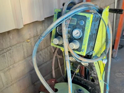 Elektro Statik Toz Boya Fırını 2.Temiz Az Kullanılmış