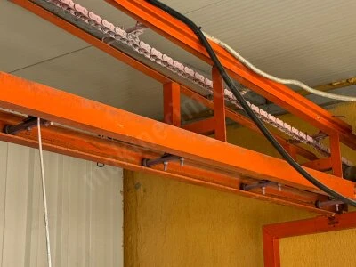 Elektro Statik Toz Boya Fırını 2.Temiz Az Kullanılmış