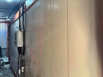 Elektro Statik Toz Boya Fırını 2.Temiz Az Kullanılmış