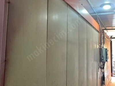 Elektro Statik Toz Boya Fırını 2.Temiz Az Kullanılmış