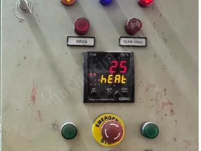 Elektro Statik Toz Boya Fırını 2.Temiz Az Kullanılmış
