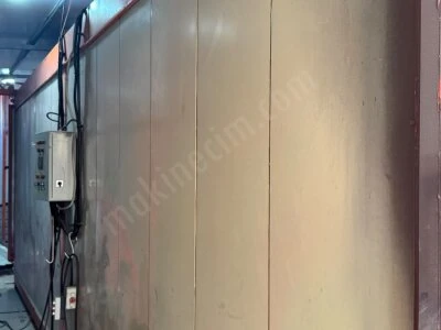 Elektro Statik Toz Boya Fırını 2.Temiz Az Kullanılmış