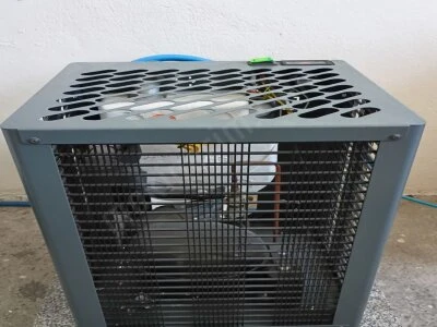 Stick Şeker Dolum Makinesi 5 Hatlı + Kompresor + Hava Kurutucu