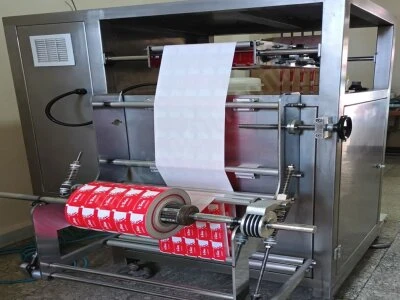 Stick Şeker Dolum Makinesi 5 Hatlı + Kompresor + Hava Kurutucu