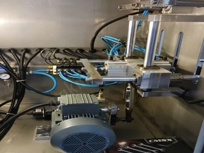 Stick Şeker Dolum Makinesi 5 Hatlı + Kompresor + Hava Kurutucu