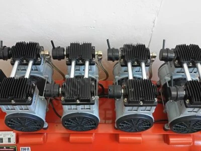 Stick Şeker Dolum Makinesi 5 Hatlı + Kompresor + Hava Kurutucu