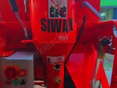 Siwax Alçı Makinesi