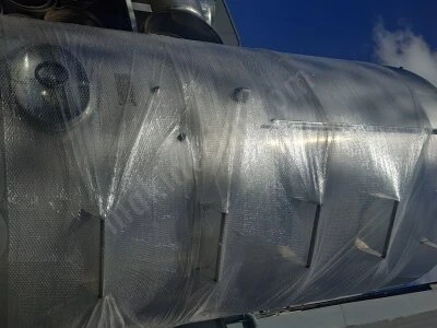Zeytinyağı Tankı 10 Tonluk Azot Gazlı Yan Menhol Kapak Paslanmaz Tank