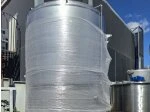 Zeytinyağı Tankı 10 Tonluk Azot Gazlı Yan Menhol Kapak Paslanmaz Tank