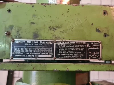 Acil! 220V Invertörlü Tayvan Universal Freze Tezgahı