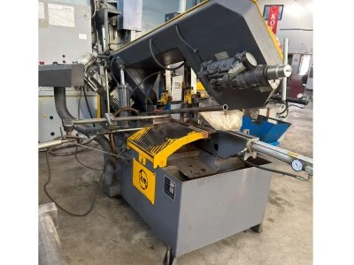 Kesmak Marka 280 Açılı Tam Otomatik Şerit Testere