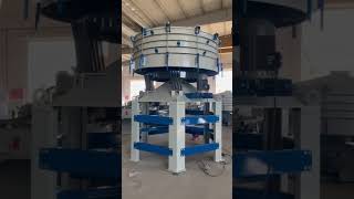 Dansöz Elek – Yüksek Hassasiyetli Çalkalamalı Mikronize Eleme Makinesi