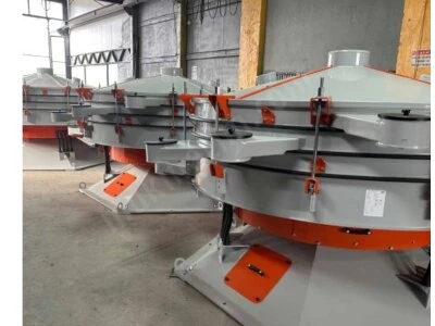 Dansöz Elek – Yüksek Hassasiyetli Çalkalamalı Mikronize Eleme Makinesi