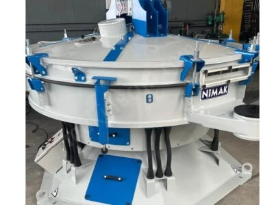 Yüksek Verimli Vibro Elek – Endüstriyel Toz ve Granül Eleme Makinesi