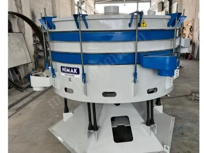 Yüksek Verimli Vibro Elek – Endüstriyel Toz ve Granül Eleme Makinesi