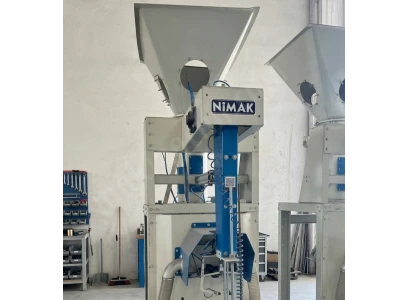 Otomatik Havalı Toz Dolum Makinesi – Pnömatik Hassas Toz Paketleme Ve Dolum Tesisatı