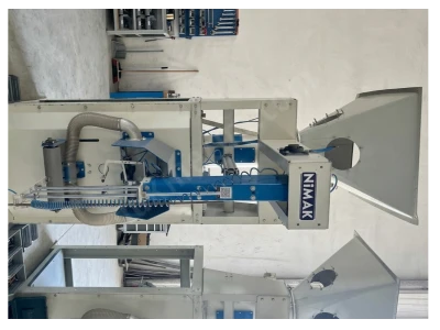 Otomatik Havalı Toz Dolum Makinesi – Pnömatik Hassas Toz Paketleme ve Dolum Tesisatı