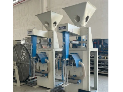 Otomatik Havalı Toz Dolum Makinesi – Pnömatik Hassas Toz Paketleme ve Dolum Tesisatı