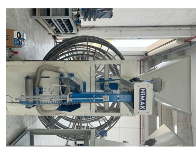 Otomatik Havalı Toz Dolum Makinesi – Pnömatik Hassas Toz Paketleme ve Dolum Tesisatı