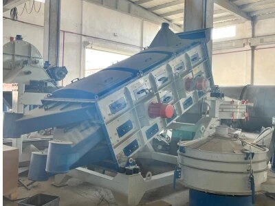 Yüksek Verimli Kaotik Elek – Tıkanmasız Mikronize ve Nemli Malzeme Eleme Makinesi
