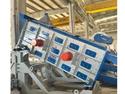 Yüksek Verimli Kaotik Elek – Tıkanmasız Mikronize ve Nemli Malzeme Eleme Makinesi