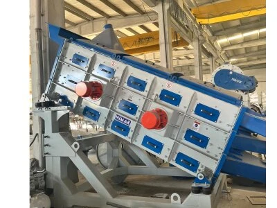 Yüksek Verimli Kaotik Elek – Tıkanmasız Mikronize ve Nemli Malzeme Eleme Makinesi