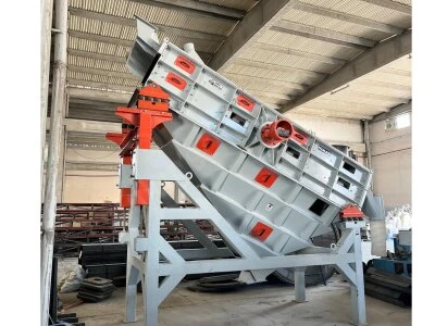 Yüksek Verimli Kaotik Elek – Tıkanmasız Mikronize ve Nemli Malzeme Eleme Makinesi