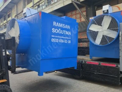 Ramsan Soğutma Su Soğutma Kuleleri
